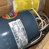 Genteq 3738HS Condenser Fan Motor,  1/2 HP, 460V .5” X 6.42” Shaft.