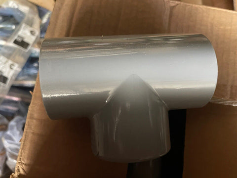 IPEX 2" ASTM SCH 80 F-439 CPVC TEE 059486 **FREE SHIPPING**