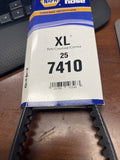 GENUINE GATES NAPA XL BELT 25 7410 13/32" X 4 1-5/8" OC *FREE SHIPPING*