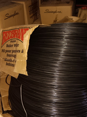 New Red Brand 6,500 ft. Baler Wire, SHIPS FREE