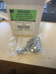 BRAND NEW HILLMAN # 492005 NYLON INSERT LOCK NUTS PROJECT PAK