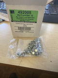 BRAND NEW HILLMAN # 492005 NYLON INSERT LOCK NUTS PROJECT PAK