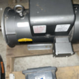 Baldor-Reliance Motor 36N709W501G1, HP, , 4 HP, 230 V, 16.6 AMPS, 3480 RPM