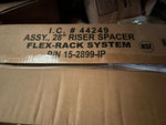 BRAND NEW MULTIPLEX 28" RISER SPACER FLEX-RACK SYSTEM 15-2899-IP *FREE SHIPPING*
