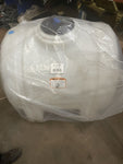 NEW NORWESCO 125 gal Polyethylene White Horizontal Leg Tank *FREE SHIPPING*