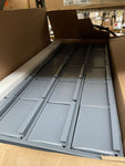 DURHAM MFG 033-95 Bin Cab,24GrayDrwr,Gry,17"H,GrayDrwr 2W268 *FREE SHIPPING*