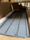 DURHAM MFG 033-95 Bin Cab,24GrayDrwr,Gry,17"H,GrayDrwr 2W268 *FREE SHIPPING*