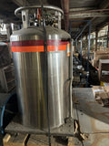 MVE DURA-CYL Cryogenic Cylinder DOT - 4L292 250 HP * FREE FREIGHT SHIPPING*