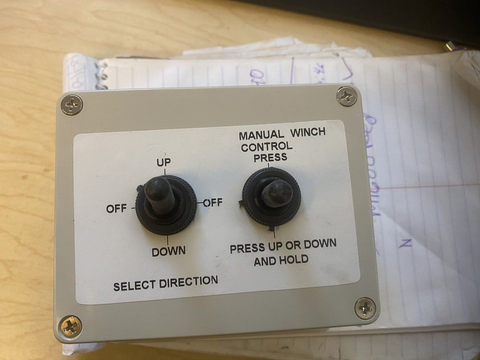 BRAND NEW Single Switch Box 5581 for 55 Series Winches