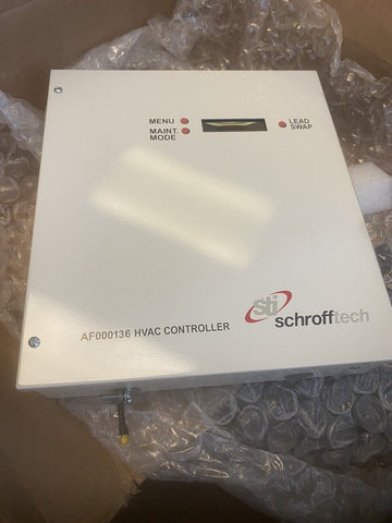 BRAND NEW Sti Schrofftech Schroff Technologies AF000136 HVAC Controller Panel