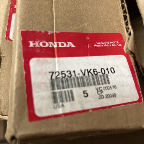 GENUINE HONDA Rotary 21" 14657  Push Mower Upper Lawnmower Blade 72531-VK6-010