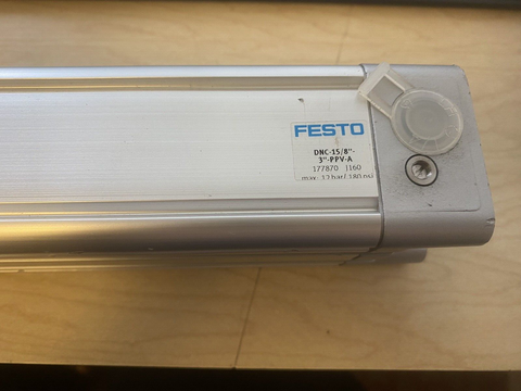 BRAND NEW DNC-15/8"-3"-PPV-A FESTO 177870  /160