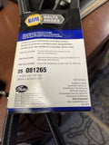 GENUINE NAPA Automotive Belt Micro-V 081265, 25-081265, 8PK3213 *FREE SHIPPING*