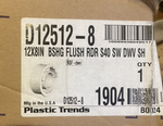 BRAND NEW ROYAL PRODUCTS D12512-8 BSHG FLUSH   12 X 8INCHES