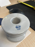 (4) Spool Porcelain Insulators ANSI 53-2
