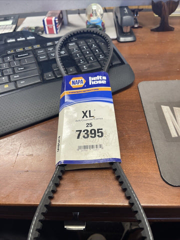 GENUINE NAPA GATES Accessory Drive Belt Serpentine Belt 25-7395, 7395 SHIPS FREE