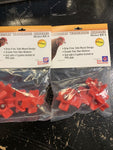 NEW Farm Innovators 1 In. x 1 In. Plastic Poultry Watering Nipple (2PK LOT)