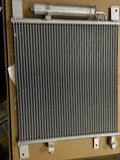 A/C Condenser For 2012-2019 Nissan Versa -see photos for fins