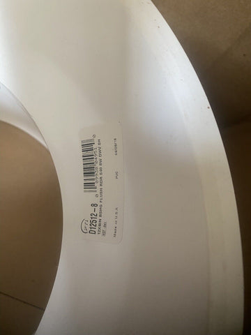 BRAND NEW ROYAL PRODUCTS D12512-8 BSHG FLUSH   12 X 8INCHES