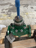 FISHER 2-WAY CONTROL VALVE 2", PORT 2 - 5/16, CL150/200 PSI CWP *FREE SHIPPING*