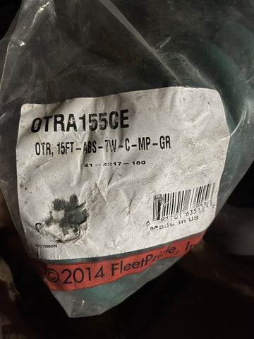 FLEET PRIDE OTRA155CE 15' 7-WAY ABS COILED CABLE GREEN, 41-4217-180,691101635156