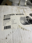 NEW Rheem PD703026 BLOWER WHEEL 7X12" Rotation: CW 1/2" Bore:1/2" Convex