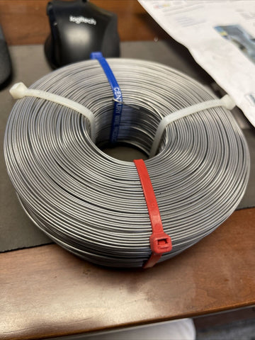(1) SPOOL High Strength Stainless Steel Tie Wire by Century Wire Products