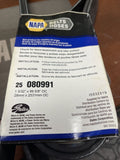 GENUINE NAPA GATES Premium OE Micro-V Serpentine Belt 25080991, K080991, 8PK2517