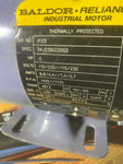 BALDOR CLOSED COUPLING MOTOR WITH CAPACITOR IP23, 34J019X220G3 **FREE SHIPPING**