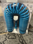 Bloom Self Coiling Hose With Water Nozzle 3/8" X 50 Ft **FREE SHIPPING**