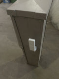 EATON POWERSLIDE TYPE 3RX WEATHERPROOF ENCLOSURE 125AMP, 4 WIRE, 120/240V 60HZ