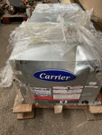 NEW Carrier Rooftop Heat & Electric Cool Unit, 3 Ton, 3Ph, 60Hz, 208/230V, 1/4HP