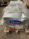 NEW Carrier Rooftop Heat & Electric Cool Unit, 3 Ton, 3Ph, 60Hz, 208/230V, 1/4HP