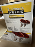BRAND NEW Producer's Pride 250W Red Heat Bulbs, 120V, 2-Pack **FREE SHIPPING**