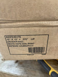 (2,000) HEADER PLASTIC BAGS 12" X 13" + .375" LIP  WHITE NON PRINT FREE SHIPPING