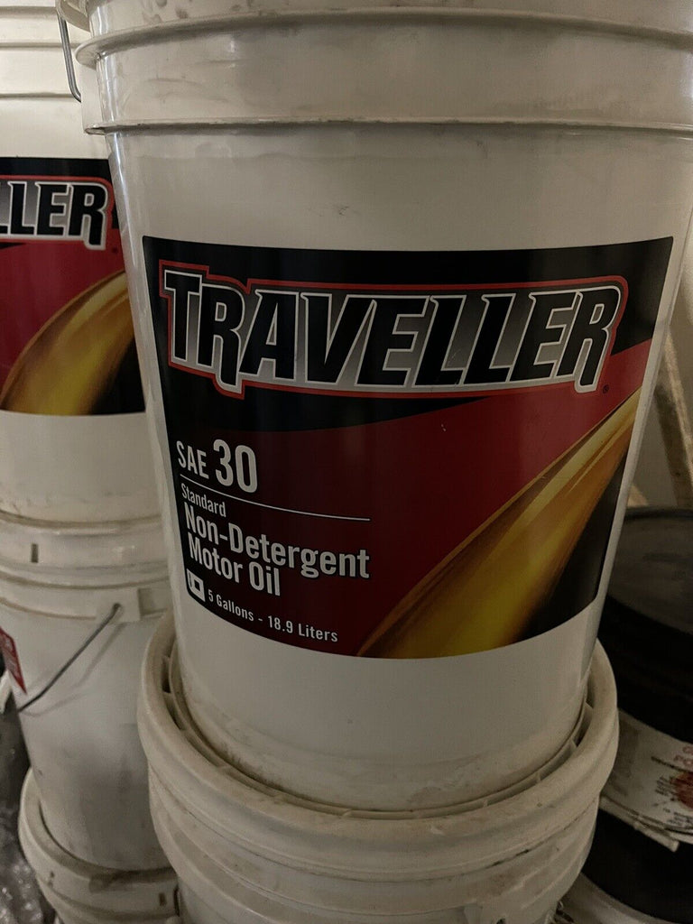 traveller sae 30 non detergent oil