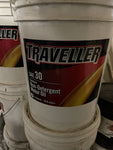 TRAVELLER SAE 30 STANDARD NON-DETERGENT MOTOR OIL 5 GALLONS *FREE SHIPPING*