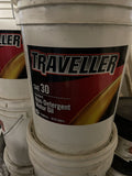 TRAVELLER SAE 30 STANDARD NON-DETERGENT MOTOR OIL 5 GALLONS *FREE SHIPPING*