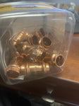 Viega ProPress 1/2 in. Press Copper Coupling with Stop (10-Pack) *FREE SHIPPING*