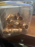 Viega ProPress 1/2 in. Press Copper Coupling with Stop (10-Pack) *FREE SHIPPING*