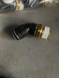 BRAND NEW SMC PTC 45 DEG ELBOW 1/2" TUBE X 1/2" NPT QL1374-8D * FREE SHIPPING*