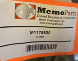 BRAND New MARATHON  V-Belt M1175928 AVX10 X1050 LA   25 PER ORDER