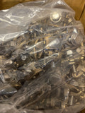 100-PACK THOMAS BETTS BLACKBURN K3 JUMPER CLAMP 2/0-8 7/16" STR 2A COPPER WELD