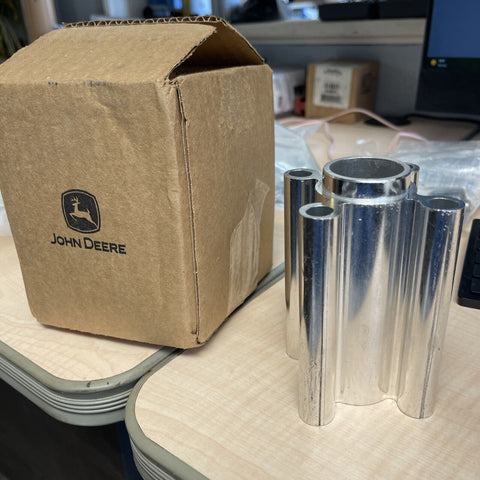 GENUINE JOHN DEERE SPACER FAN, 4 HOLES (SEE PHOTOS FOR SPECS) FREE SHIPPING