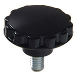 3) Hillman 836648 Deep Drawer Clamping Knob 1-3/4" Diameter x 1-1/2" Stud Length