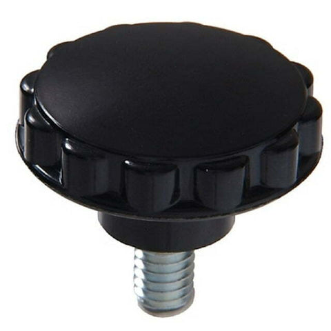 3) Hillman 836648 Deep Drawer Clamping Knob 1-3/4" Diameter x 1-1/2" Stud Length