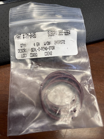 Genuine CAT 7M-8485 SEAL-O-Ring (LOT OF 4) **FREE SHIPPING**