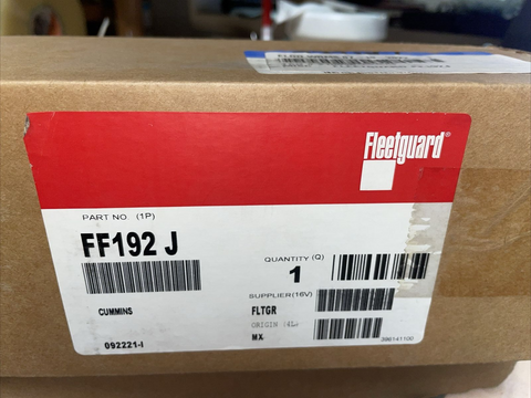 FF192J FLEETGUARD FILTER