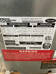NEW Carrier Rooftop Heat & Electric Cool Unit, 3 Ton, 3Ph, 60Hz, 208/230V, 1/4HP