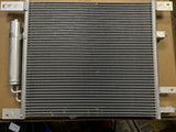 A/C Condenser For 2012-2019 Nissan Versa -see photos for fins